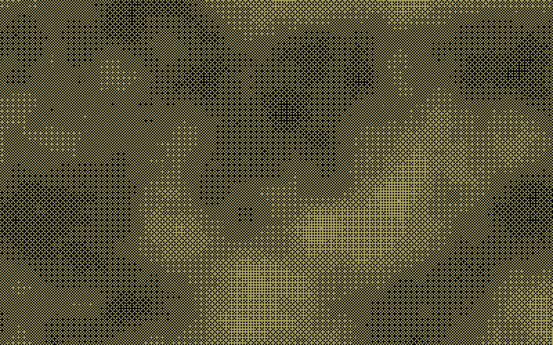 Dithered thumbnail for javascript editor — mobile ide